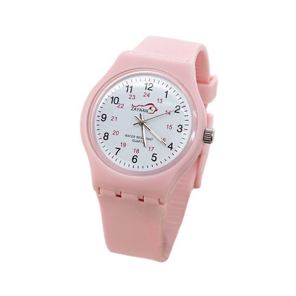 Scrub Wear Classic Balance Medical Watch, Pink, Zayaan Health, Mfr#: BLZH-ES-DF13-1BP